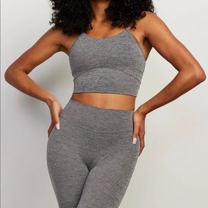 NWT Stori by Katy Hearn Legend Cropped Shelf Tank